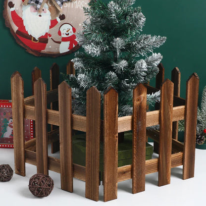 Clôture De Jardin Décorative En Bois Pour Les Parterres Et Les Espaces Extérieurs