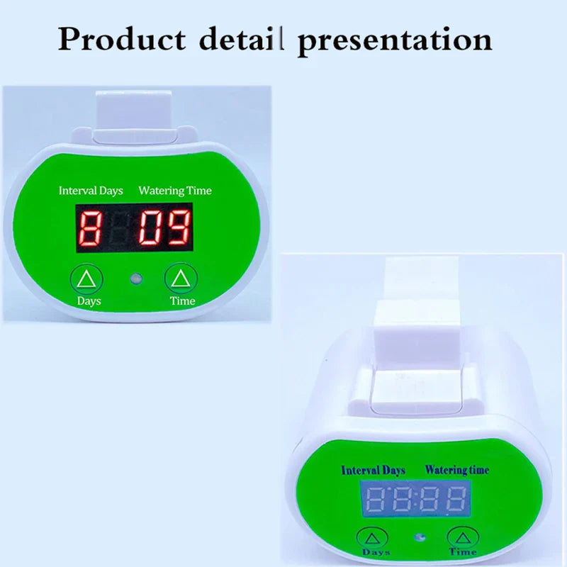 Système D' Arrosage Automatique Des Plantes Avec USB - Arrosage Goutte À Goutte Efficace
