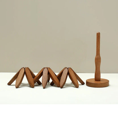 Dessous de Verre en Forme D' Arbre