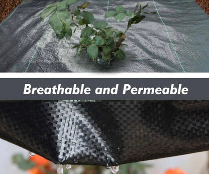 Rouleau de Non-tissé contre les Mauvaises Herbes - Robuste et Respirant pour le Jardinage et L' Entretien des Plantes