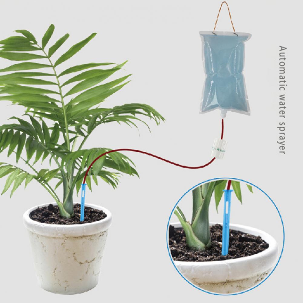 Sac à Eau Arroseur Automatique - Arrosage Goutte-à-goutte pour un Entretien Facile des Plantes