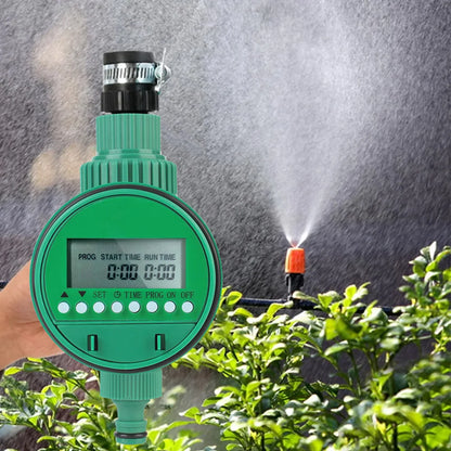 Contrôleur D' Arrosage Automatique - Programmateur D' Eau de Jardin Intelligent pour la Maison
