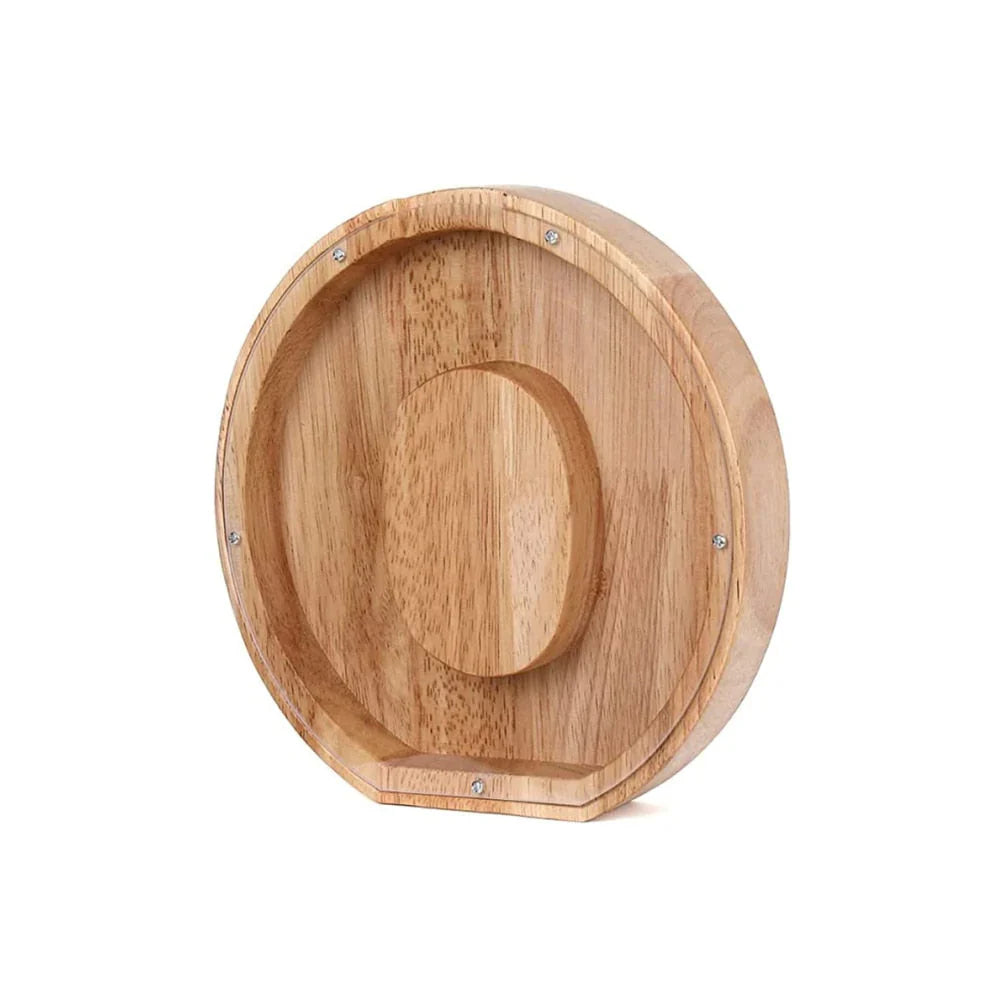 Cochon Alphabet En Bois Avec Fenêtre Transparente Pour Économiser Avec Style