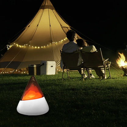 La Veilleuse Iceberg à Led sans Fil - un Design Moderne pour un Éclairage Relaxant