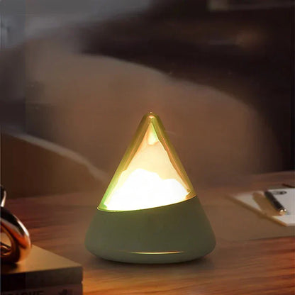 La Veilleuse Iceberg à Led sans Fil - un Design Moderne pour un Éclairage Relaxant