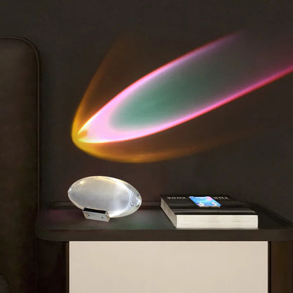 Fascinante Veilleuse en Cristal pour les Yeux
