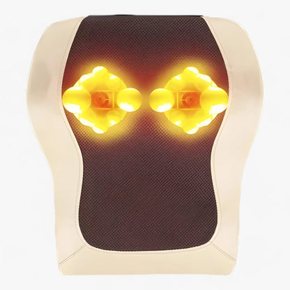 Coussin de Massage Shiatsu Électrique avec Fonction Chaleur