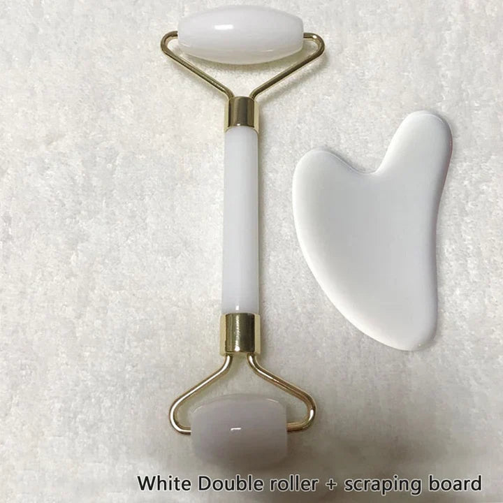 Faceshape | Rouleau pour le Visage & Grattoir de Massage pour une Peau Ferme