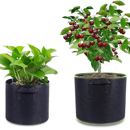 Sac À Plantes En Non-tissé - Conteneur De Jardinage Robuste Avec Poignées Pour Les Plantes