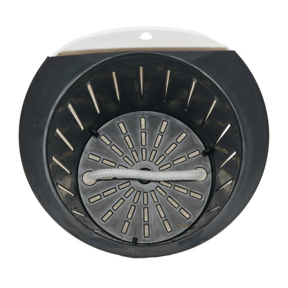 Pot de Fleurs Suspendu Auto-irrigant - Pot de Fleurs Moderne à Fixer au Mur