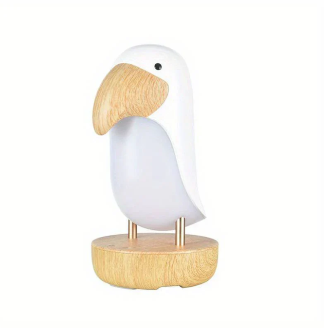 Lampe de Nuit Rechargeable en Forme D' Oiseau