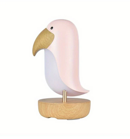 Lampe de Nuit Rechargeable en Forme D' Oiseau