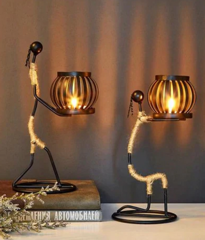 Chandelier D' Inspiration Vintage