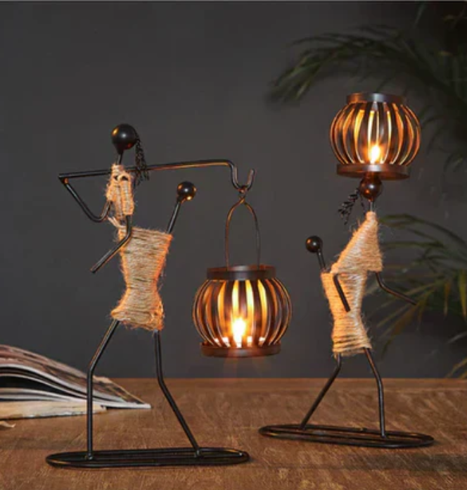 Chandelier D' Inspiration Vintage