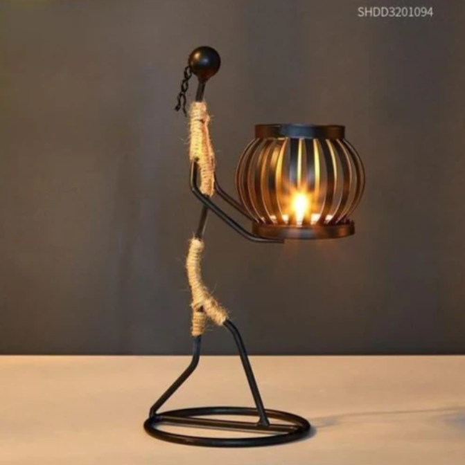 Chandelier D' Inspiration Vintage