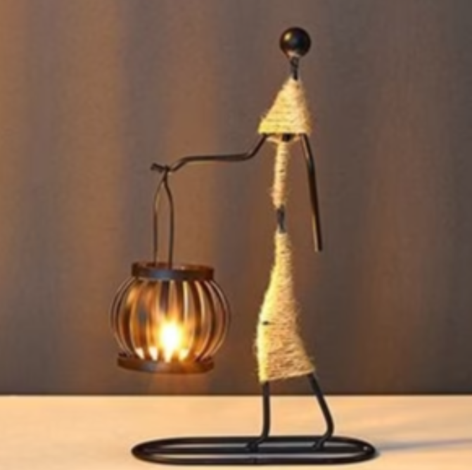 Chandelier D' Inspiration Vintage