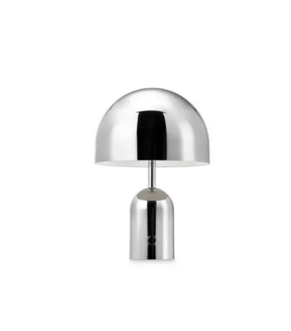 Lampe de Table Mobile avec Surface Chromée