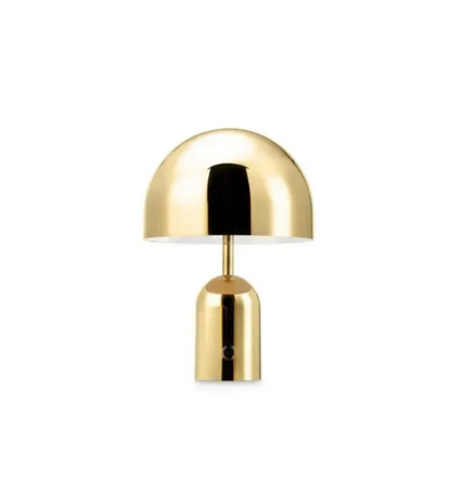 Lampe de Table Mobile avec Surface Chromée