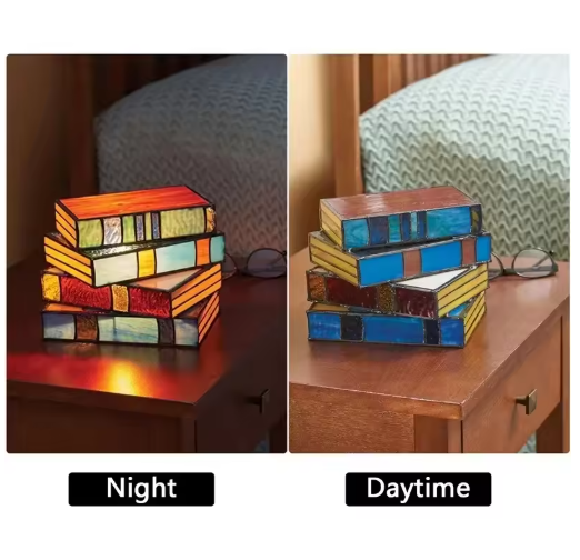 Lampe Livre Créative et Colorée