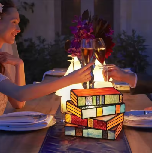 Lampe Livre Créative et Colorée