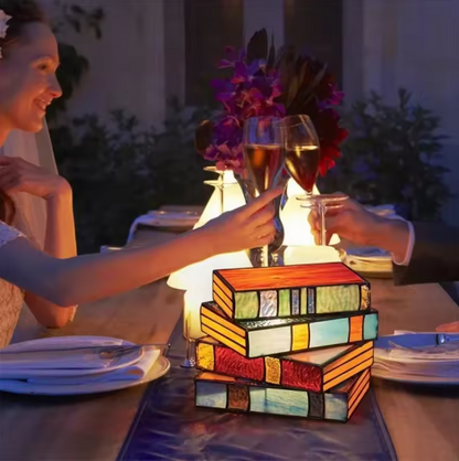 Lampe Livre Créative et Colorée