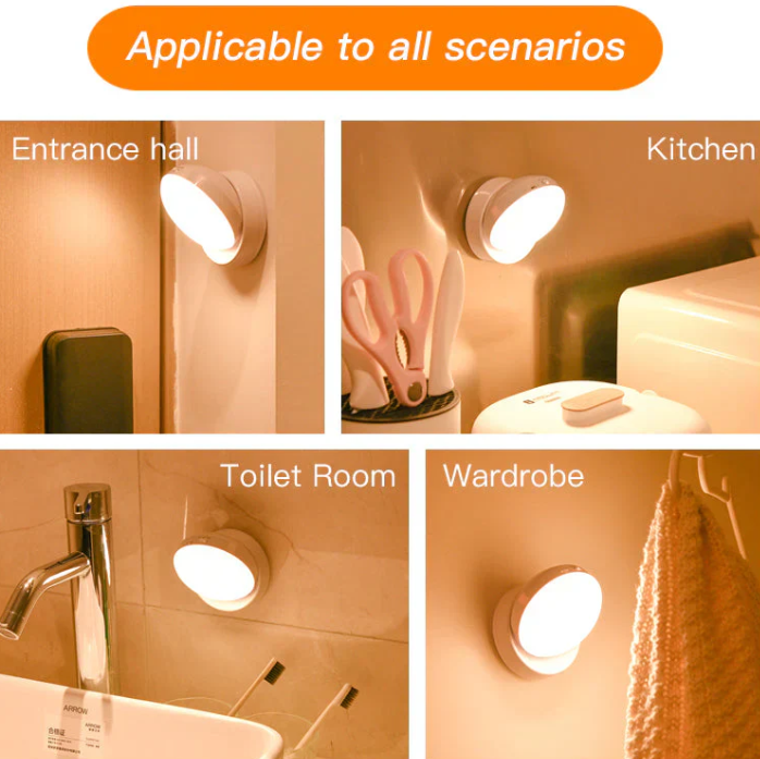 Un Éclairage de Nuit Intelligent à Capteur de Mouvement - Économies D' Énergie et Automatique