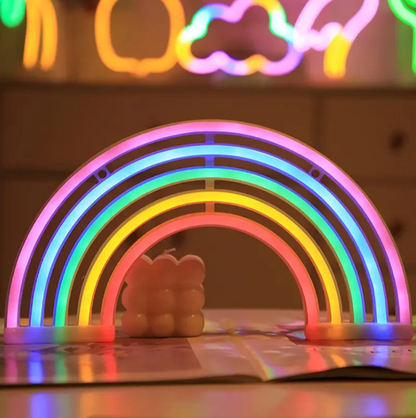 Lampe D' Ambiance Arc-en-ciel Colorée