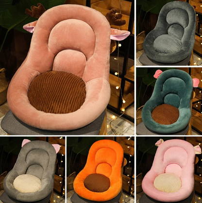 Coussin de Siège Orthopédique pour Soulager les Douleurs Sciatiques
