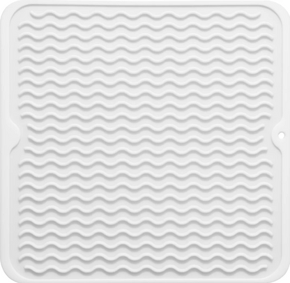 Tapis D' Égouttage en Silicone Durable - Universel et Résistant à la Chaleur