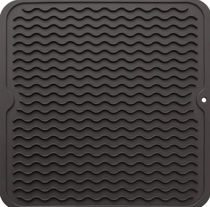 Tapis D' Égouttage en Silicone Durable - Universel et Résistant à la Chaleur