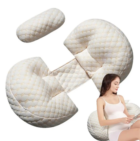 Coussin de Soutien Confortable pour la Grossesse