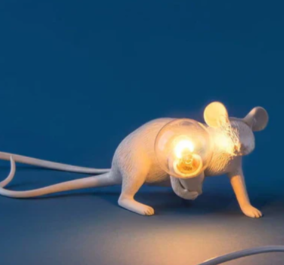 Lampe de Bureau Souris Unique