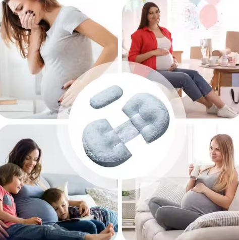 Coussin de Soutien Confortable pour la Grossesse