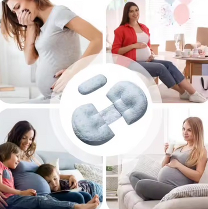 Coussin de Soutien Confortable pour la Grossesse