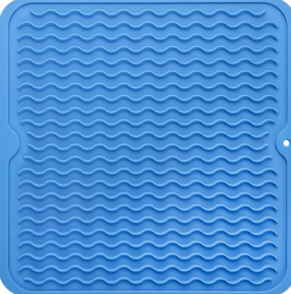 Tapis D' Égouttage en Silicone Durable - Universel et Résistant à la Chaleur