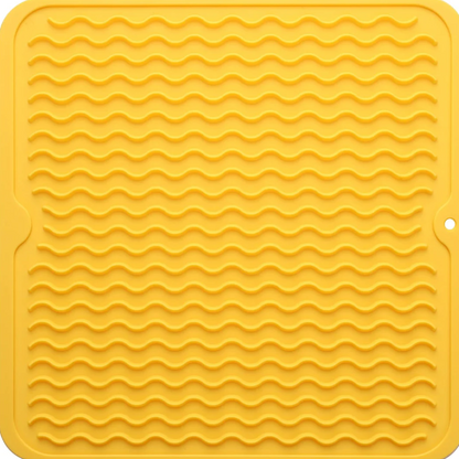 Tapis D' Égouttage en Silicone Durable - Universel et Résistant à la Chaleur