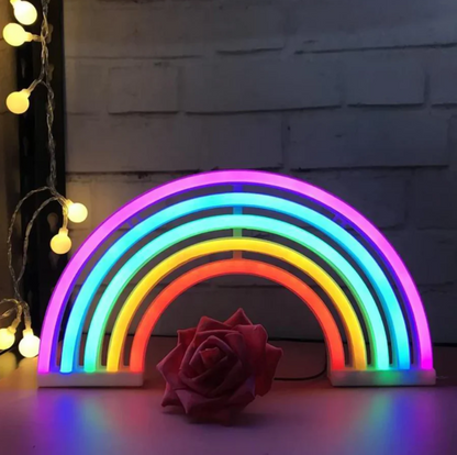 Lampe D' Ambiance Arc-en-ciel Colorée
