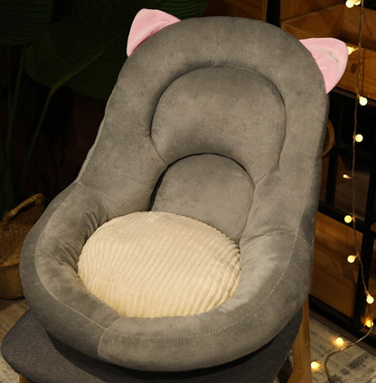 Coussin de Siège Orthopédique pour Soulager les Douleurs Sciatiques