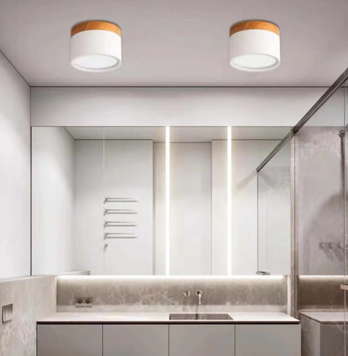 Plafonnier Led Moderne D' Inspiration Morandi