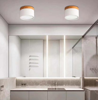 Plafonnier Led Moderne D' Inspiration Morandi