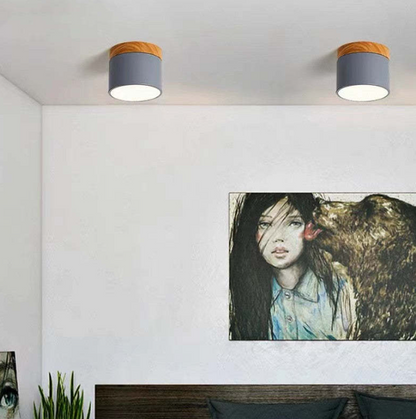 Plafonnier Led Moderne D' Inspiration Morandi