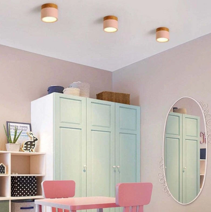 Plafonnier Led Moderne D' Inspiration Morandi