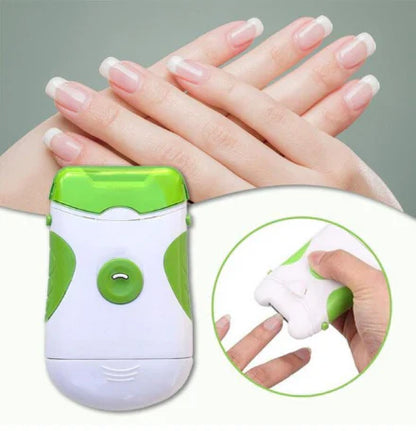 Coupe-ongles et Lime Électriques