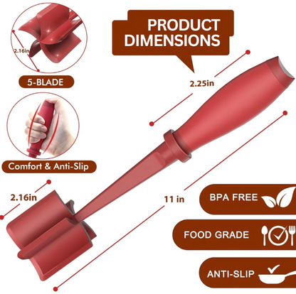Hachoir à Viande Résistant à la Chaleur