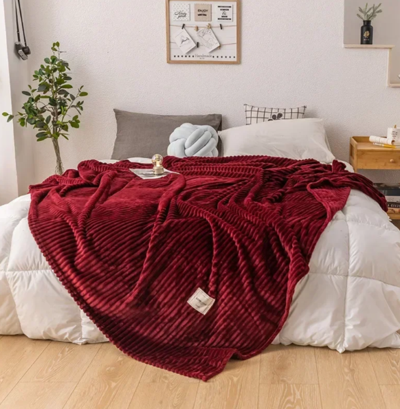 Couverture Douillette en Flanelle