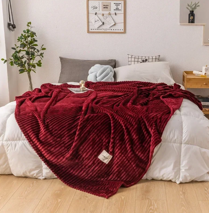 Couverture Douillette en Flanelle
