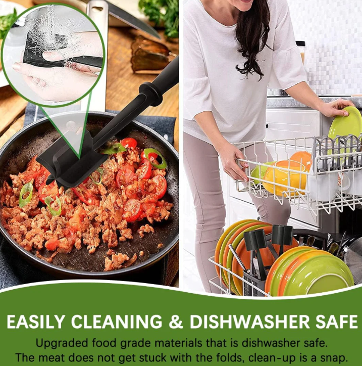 Hachoir à Viande Résistant à la Chaleur