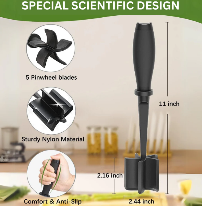 Hachoir à Viande Résistant à la Chaleur