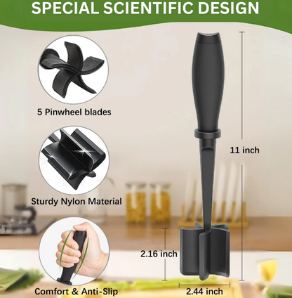 Hachoir à Viande Résistant à la Chaleur