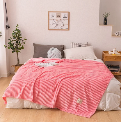 Couverture Douillette en Flanelle